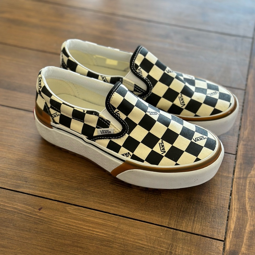 Vans Stacked Checker NEW